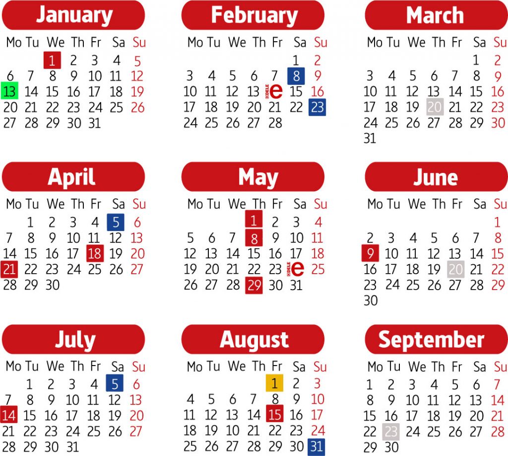 Calendar-courses-spanish-Strasbourg-2025